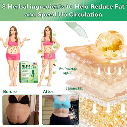 Proudly Made for the USA | TLOPA® GLP-1 Oral Solution 🏅 Backed by Science | 6-in-1 Formula | Visible Results in 7 Days🍀🥇