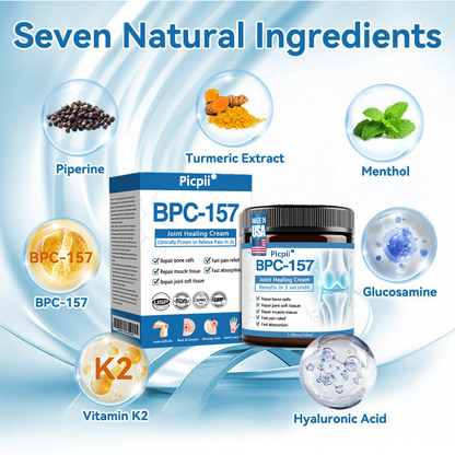 💥𝐅𝐃𝐀 𝐀𝐩𝐩𝐫𝐨𝐯𝐞𝐝|Picpii® 𝑩𝐏𝐂-𝟏𝟓𝟕 𝐉𝐨𝐢𝐧𝐭 𝐇𝐞𝐚𝐥𝐢𝐧𝐠 𝐂𝐫𝐞𝐚𝐦🦴 Relief for Arthritis, Neuropathy, Rheumatism & Sports Injuries ⏰