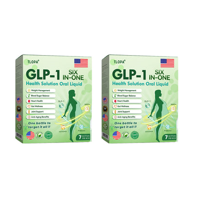 Proudly Made for the USA | TLOPA® GLP-1 Oral Solution 🏅 Backed by Science | 6-in-1 Formula | Visible Results in 7 Days🍀🥇