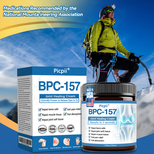💥𝐅𝐃𝐀 𝐀𝐩𝐩𝐫𝐨𝐯𝐞𝐝|Picpii® 𝑩𝐏𝐂-𝟏𝟓𝟕 𝐉𝐨𝐢𝐧𝐭 𝐇𝐞𝐚𝐥𝐢𝐧𝐠 𝐂𝐫𝐞𝐚𝐦🦴 Relief for Arthritis, Neuropathy, Rheumatism & Sports Injuries ⏰