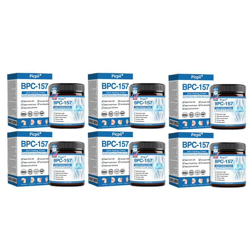 💥𝐅𝐃𝐀 𝐀𝐩𝐩𝐫𝐨𝐯𝐞𝐝|Picpii® 𝑩𝐏𝐂-𝟏𝟓𝟕 𝐉𝐨𝐢𝐧𝐭 𝐇𝐞𝐚𝐥𝐢𝐧𝐠 𝐂𝐫𝐞𝐚𝐦🦴 Relief for Arthritis, Neuropathy, Rheumatism & Sports Injuries ⏰