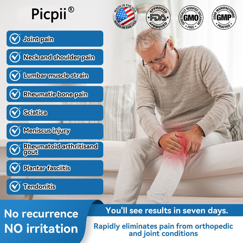 💥𝐅𝐃𝐀 𝐀𝐩𝐩𝐫𝐨𝐯𝐞𝐝|Picpii® 𝑩𝐏𝐂-𝟏𝟓𝟕 𝐉𝐨𝐢𝐧𝐭 𝐇𝐞𝐚𝐥𝐢𝐧𝐠 𝐂𝐫𝐞𝐚𝐦🦴 Relief for Arthritis, Neuropathy, Rheumatism & Sports Injuries ⏰