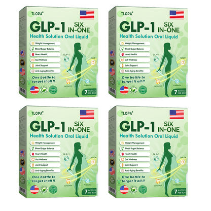 Proudly Made for the USA | TLOPA® GLP-1 Oral Solution 🏅 Backed by Science | 6-in-1 Formula | Visible Results in 7 Days🍀🥇