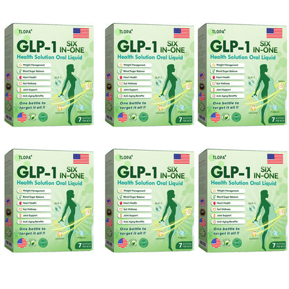 Proudly Made for the USA | TLOPA® GLP-1 Oral Solution 🏅 Backed by Science | 6-in-1 Formula | Visible Results in 7 Days🍀🥇